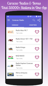 All Curacao Radios in One App 1.0 APK + Mod (Unlimited money) إلى عن على ذكري المظهر