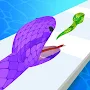 Slide.io - Hungry Snake Game