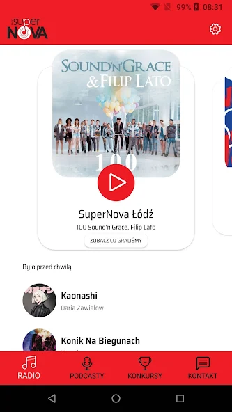 Radio SuperNova – słuchaj online!