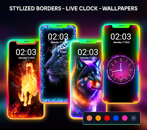Edge Lighting - Border Colors Screen 2