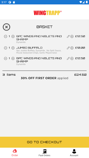 Wingtrapp Screen 2