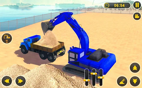 Excavator Crane City Simulator