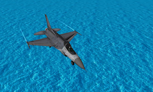 Fly Airplane F18 Fighters 3D Screen 3