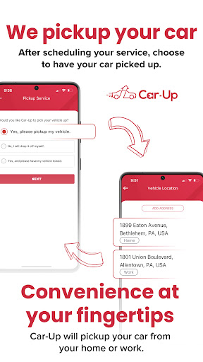 Car-Up, We Pick Your Car Up! Screen 3