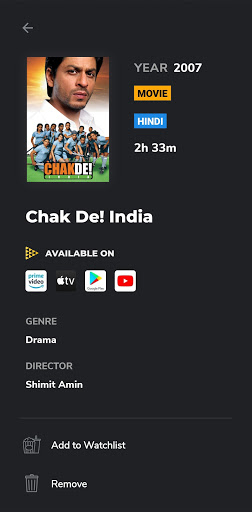 MoviesDrop Screen 3