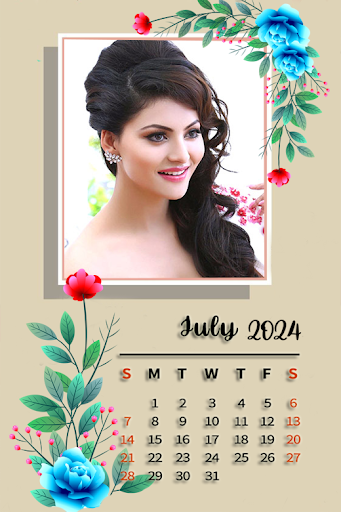 Calendar Photo Frame 2024 Screen 3