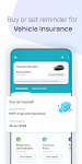 screenshot of RTO Vehicle Information App