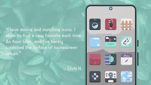 Android application Symplo Icons screenshort
