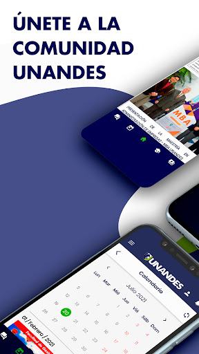 Android application UNANDES screenshort