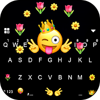 Emoji Swag King Theme