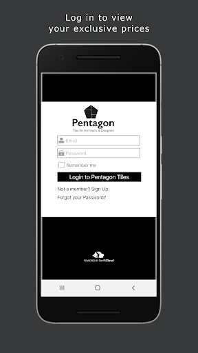 Android application Pentagon Tiles screenshort