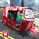 Snow Tuk Tuk Auto Rickshaw 3D icon