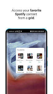Sign – Homescreen Widgets for Spotify Hileli full Apk 2022 1