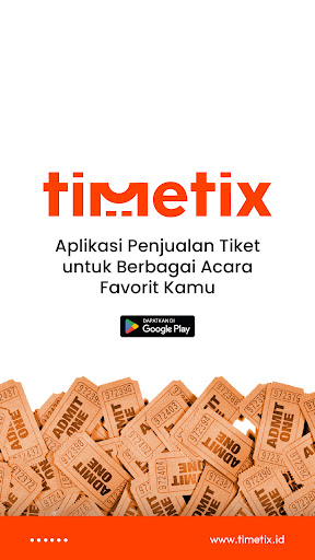 Android application Timetix screenshort