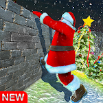 Cover Image of डाउनलोड Santa Christmas Survival Escape Mission Game 1 APK