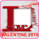 Valentine 2018 Photo Frame icon