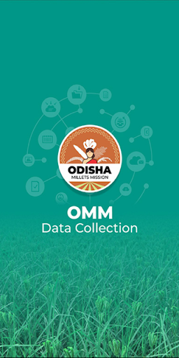 Android application OMM Data Collection screenshort