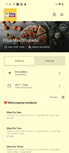 Pizza Max Drogheda IE