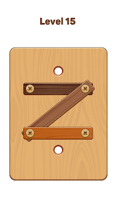 Wood Nuts & Bolts: Wood Puzzleのおすすめ画像4