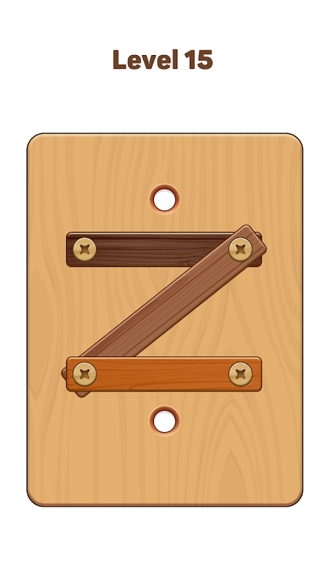 Wood Nuts & Bolts: Wood Puzzleのおすすめ画像4