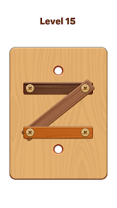 Wood Nuts & Bolts: Wood Puzzle