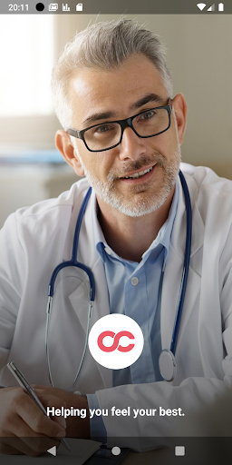 Android application Infinity Doctors Profissionais screenshort