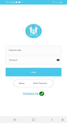 Android application CTG Pay screenshort