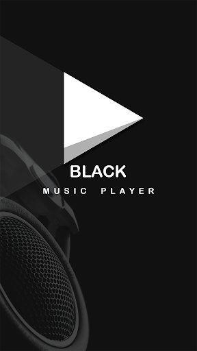 Android application Black Music Player : MP3 Audio screenshort
