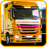 Heavy Oil Truck Transport Game icon