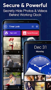Time Locker – Hide Pictures, Files & App lock v9.0 Ad-Free Mod 2