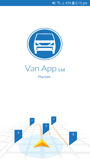 Van App Planner Screenshot 1 - AppWisp.com