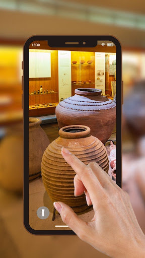 Android application AR Museum screenshort