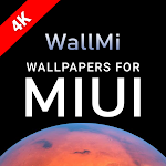 Cover Image of Herunterladen WallMi - Hintergrundbilder für MIUI 12 und Xiaomi Mi  APK