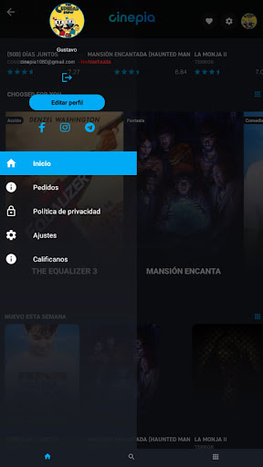 Cinepia Plus+ Screen 2