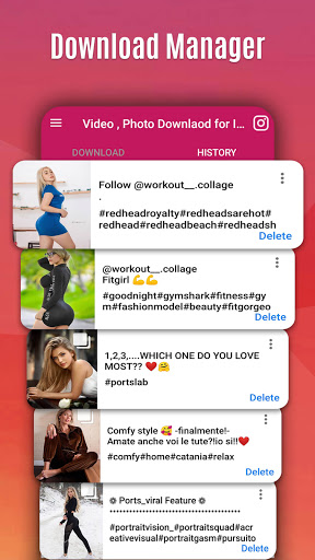 Downloader for Instagram - Photo  Video FastSaver
