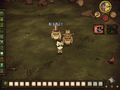 Dont Starve: Pocket Edition Mod APK [Unlocked Character/Speed Boost] Gallery 10