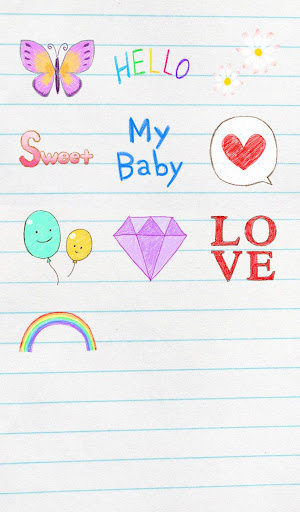 Stamp: Water Color & Pencils Screenshot