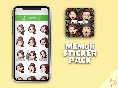 Stickers MEmoji
