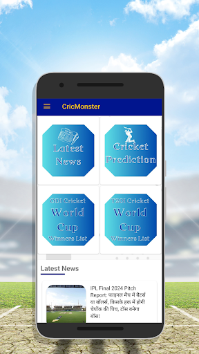 CricMonster: Team Prediction Screen 2