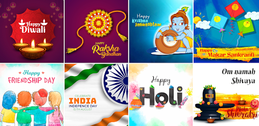 Hindu Festival Wishes Maker