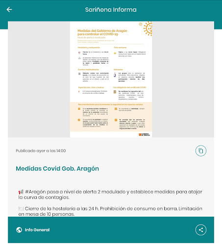 Sariñena Informa Screen 3