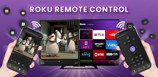 TV Control, Screen Mirroring for Roku TV: R-Remote cover