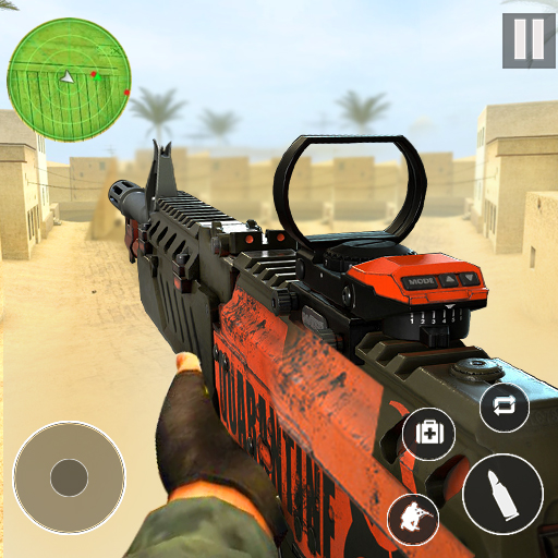Counter Terrorist Strike- FPS shooting Gun Game