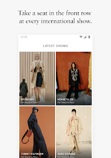 Vogue Runway Fashion Shows 1.0.4 APK screenshots 9