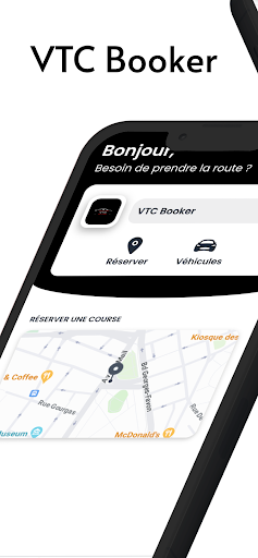 Android application VTC Booker screenshort