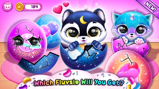 Fluvsies MOD APK- A Fluff to Luv (Unlimited Money) Download 1