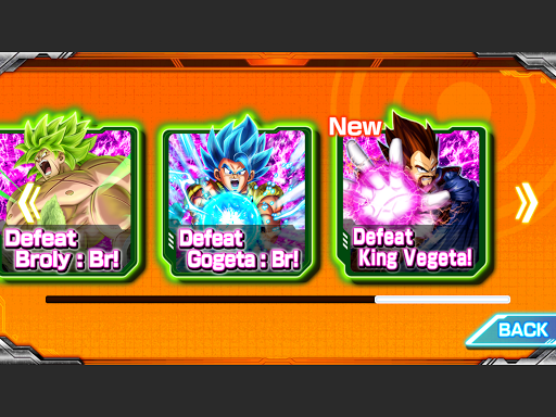 Screenshot of DB Super Card Game Tutorial
