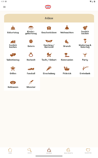 Dr. Oetker Rezeptideen screenshot 21