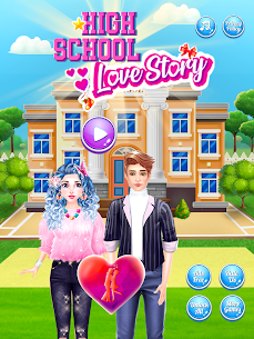 High School Crush:DressUp Game APK for Android Download 1