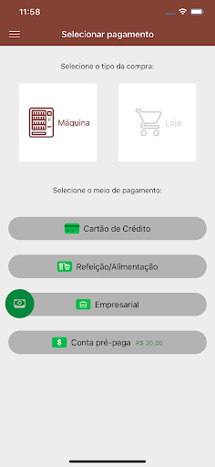 Master Café Screen 2